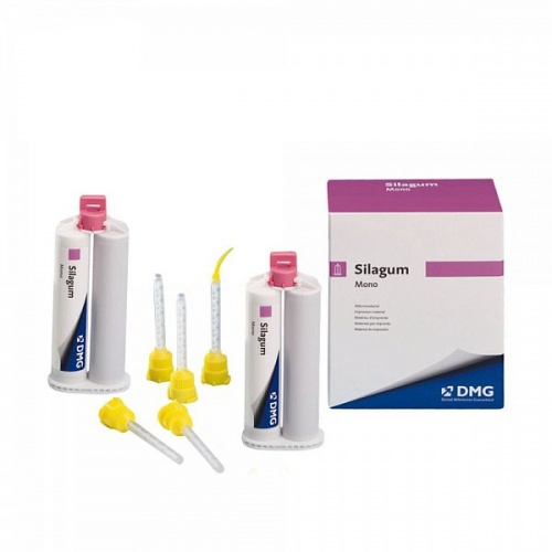 картинка Силагум Моно - Silagum-Mono, 909718 (2х50мл), DMG 