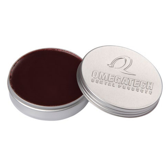 картинка Воск для блокировки поднутрений тёмно-красный - Kaviplanwachs dunkelrot, 53507, (60 гр) 