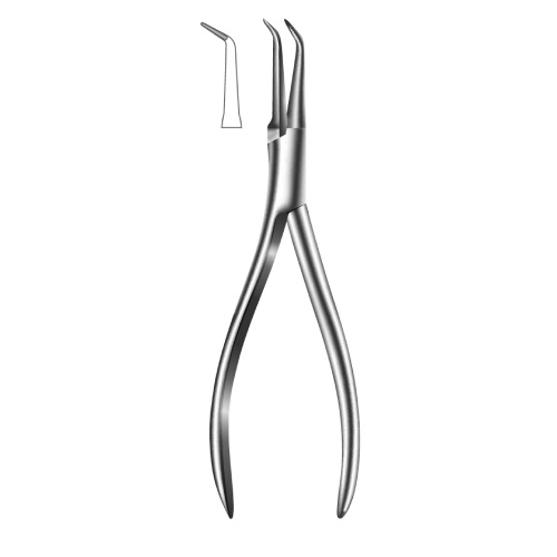 картинка Щипцы для удаления сломанных корневых инструментов, 15 см, Эур-мед 