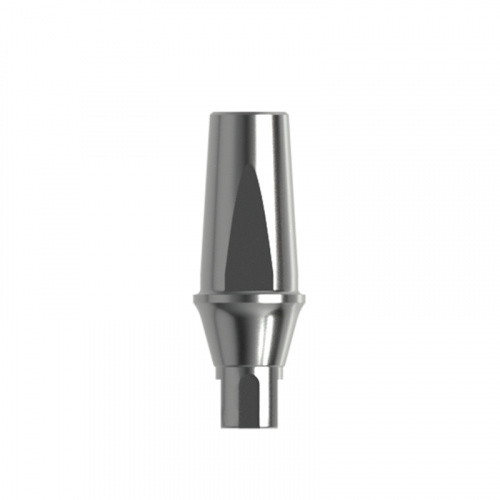картинка Абатмент титановый прямой, совместим с Straumann Bone Level, с винтом (1шт), Ультрастом  