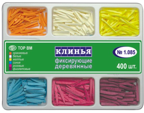 картинка Набор деревянных клиньев, Тор ВМ 