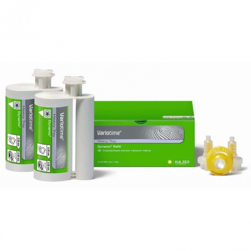 картинка Вариотайм Дайнемикс Хэви Трэй - Variotime Dynamix Heavy Tray (2x380мл), Heraeus Kulzer 