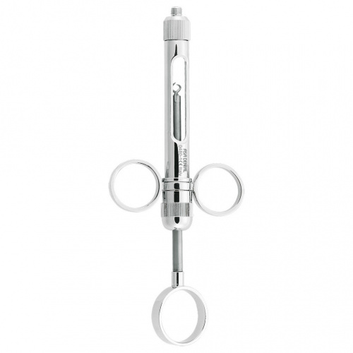 картинка Шприц карпульный с двумя кольцами (ручная аспирация), Asa Dental 