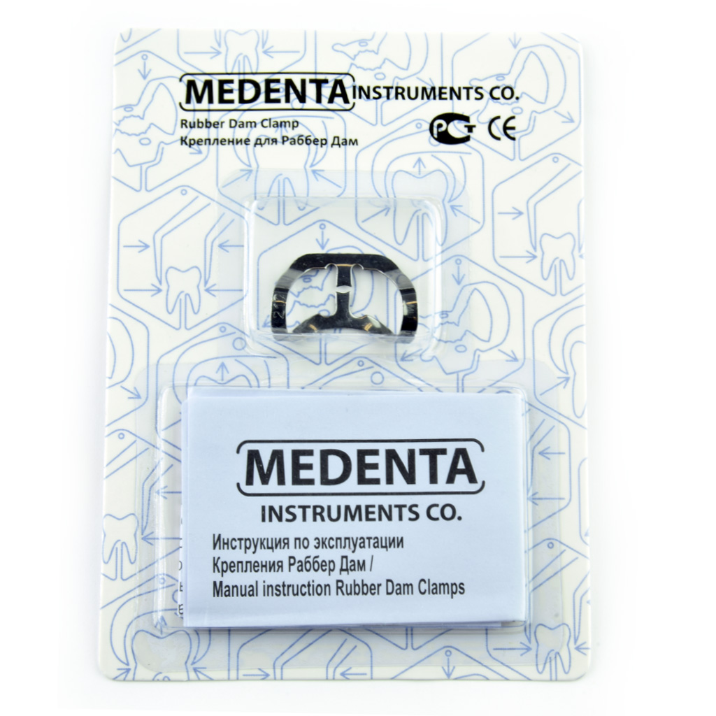 картинка Кламмеры - аналоги бринкеров, Medenta Instrumets Co 