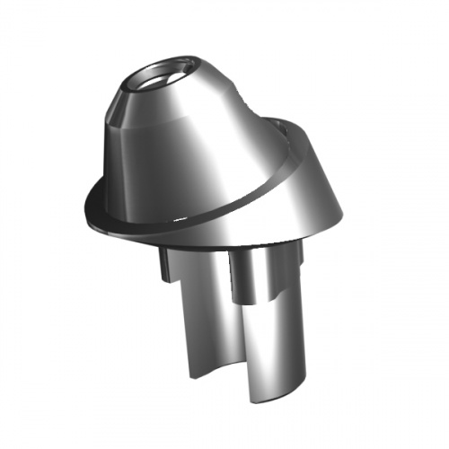 картинка Мультиюнит угловой без внутренней резьбы, совместим с Nobel Replace, с винтом (1шт), Ультрастом 