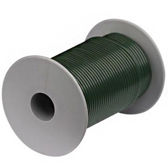 картинка Восковая проволока твердая зеленая- Wachsdraht, hart, Omegatech 