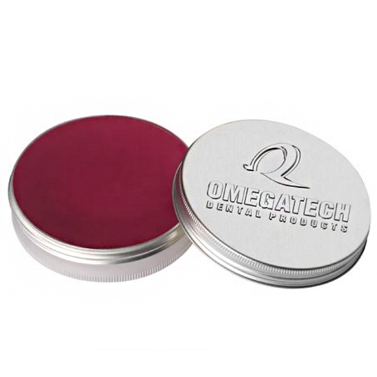 картинка Воск для блокировки поднутрений розовый - Block-out Wachs rosa, 53508 (60 гр), Omegatech 