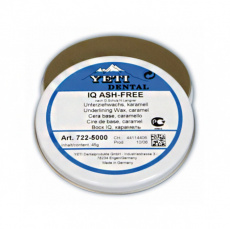 картинка Воск для вкладок IQ Ash-free, карамельный, Yeti 