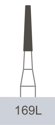 картинка Бор ТВС оперативный 169L FG (10 шт.), Prima Dental Group 