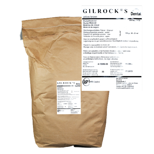 картинка Супергипс IV класса Гилрок - Gilrock, BK Giulini Chemie 