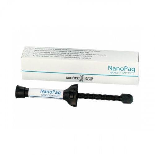 картинка НаноПак - NanoPaq, Schutz Dental Group 