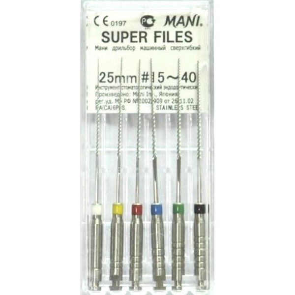 картинка Супер Файл - Super Files, MANI 