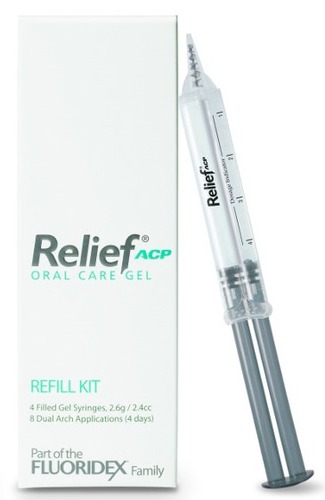 картинка Релиф АСР гель для снижения чувствительности - Relief АСР Kit, Philips (4 шт) 