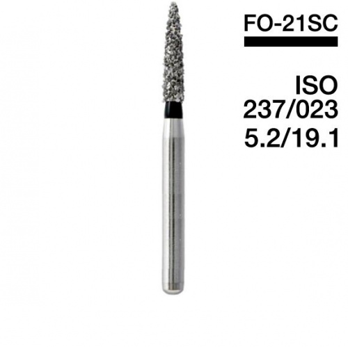 картинка Бор алмазный FO-21SC (5 шт.), MANI 