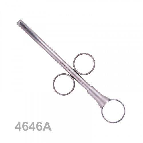 картинка 4646 Костный шприц, 160 мм, Orange 