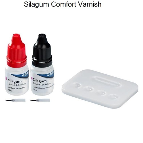 картинка Силагум Комфорт Варниш - Silagum AV Comfort Varnish, лак, 909089 (2х10мл), DMG 
