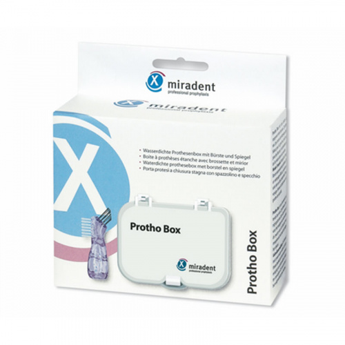 картинка 605900 Футляр для хранения протезов Protho Box (1 шт.), Miradent 