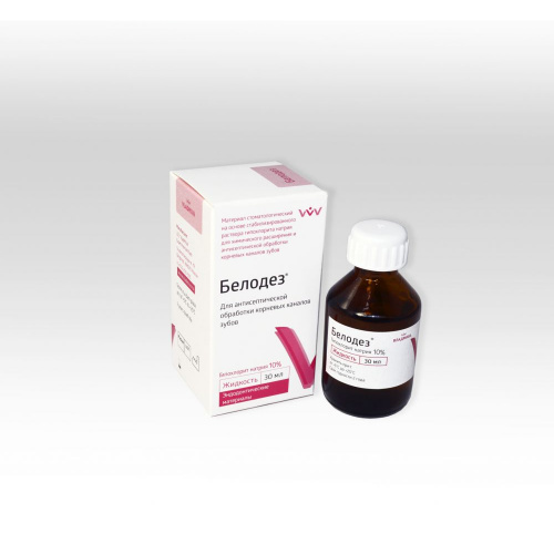 картинка Белодез 10%, Владмива (30 мл) 