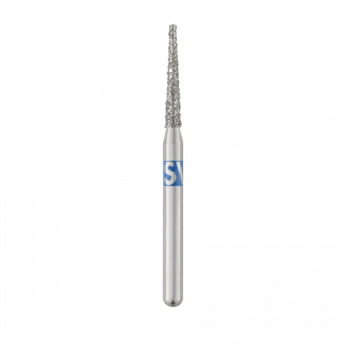 картинка Бор алмазный серия RA 858/014, конус с заострённым концом (5шт), SS White 