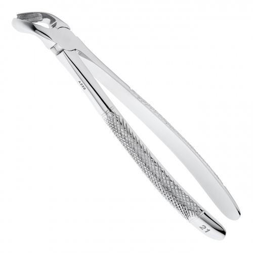 картинка PA 021/00 Щипцы извлекающие №21 для моляров на нижней челюсти, Nopa 