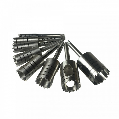 картинка Трепаны ø3-10 мм, Orange 