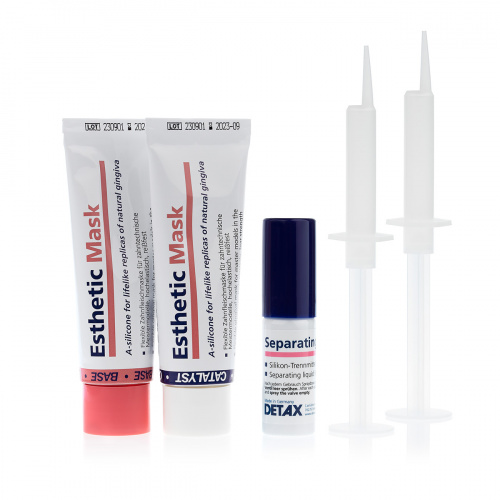 картинка Эстетик Маск - Esthetic Mask, Detax (2х50мл) 
