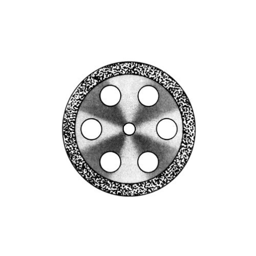 картинка Алмазный диск HP Standart DISC 911/220, 0,55мм, двусторонний (1шт), SS White 