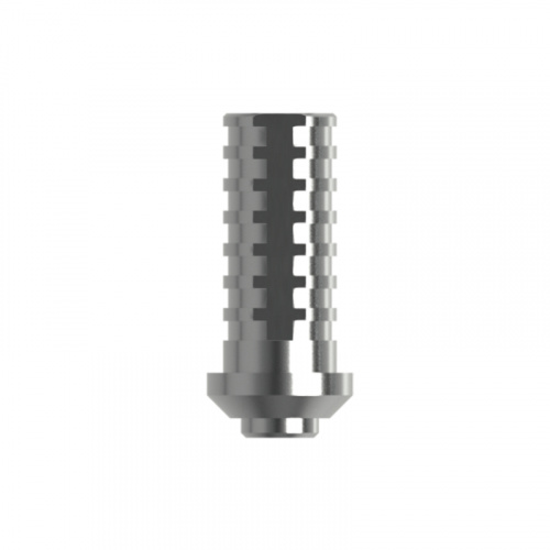 картинка Абатмент временный без фиксации, совместим с Alpha-Bio, MIS, Adin, с винтом (1шт), Ультрастом 