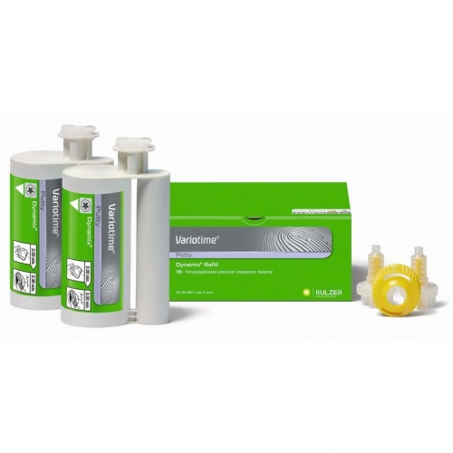 картинка Вариотайм Дайнемикс Патти - Variotime Dynamix Putty (2x380мл), Heraeus Kulzer 