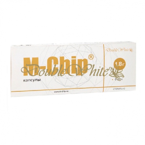 картинка Капсулы М-Чип - M-Chip (6шт), Double White 