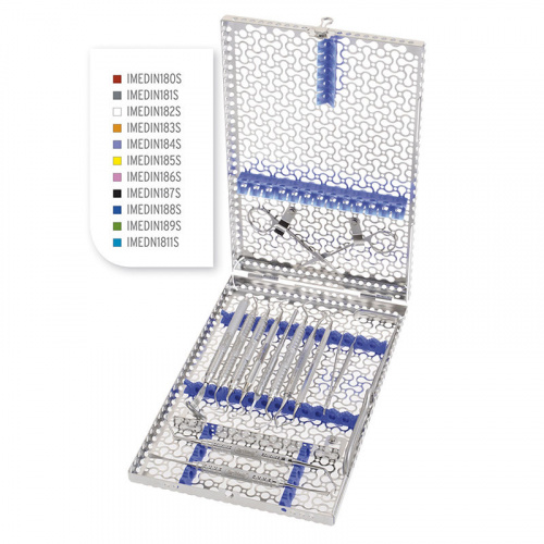 картинка IMEDIN18_S Кассеты DIN для 18 инструментов, для хирургии, Hu-Friedy 