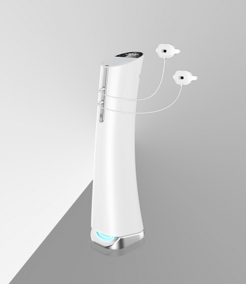 картинка Лампа для отбеливания Beyond II Ultra Whitening Accelerator с функцией ультразвука, BY-0398M-W, Beyond 