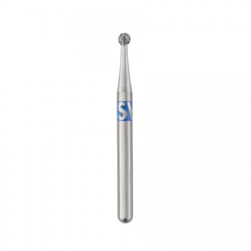 картинка Бор алмазный серия RA 801/012, шаровидный (5шт), SS White 