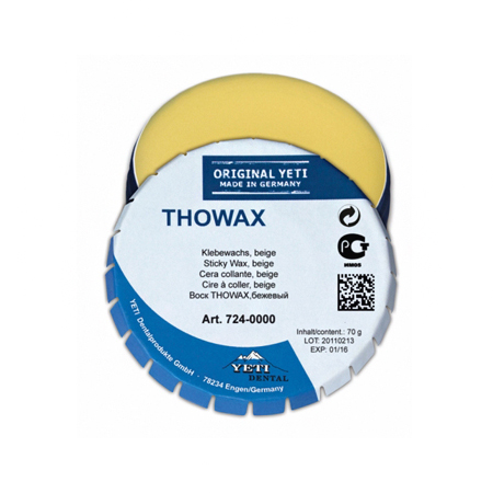 картинка Воск клеевой для ремонта и пайки THOWAX, Yeti (70гр) 
