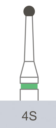 картинка Бор ТВС Cavi-Prep 014 RA (5 шт.), Prima Dental Group 