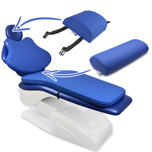 картинка Топпер М3 в комплекте с подголовником 122 и валиком, МЕДТЕКС.РФ 