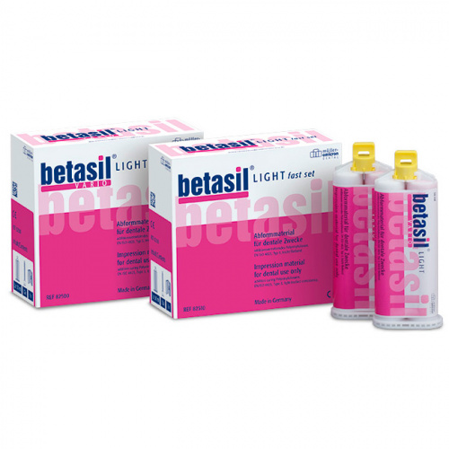 картинка Бетасил Лайт фаст сет - Betasil light fast set (2х50 мл), Muller-Omicron 