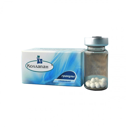 картинка Коллапан гранулы №2 (2см3), Интермедапатит 