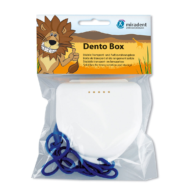 картинка Футляр для хранения Dento Box, Miradent 