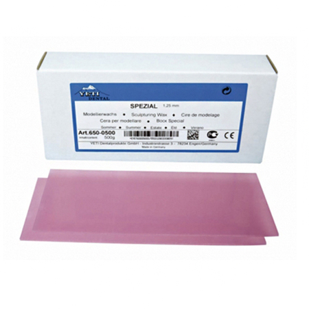 картинка Воск базисный Специал - SPEZIAL, 1,25 мм, Yeti 