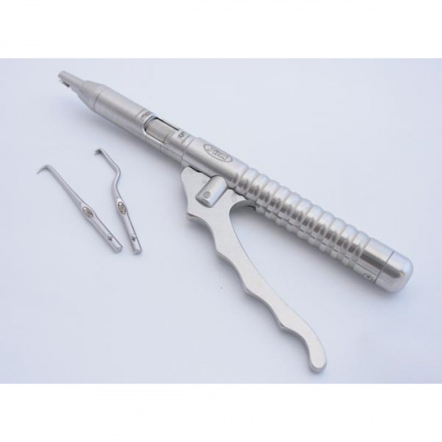 картинка Коронкосниматель пружинного типа с двумя насадками, 21010, YDM 