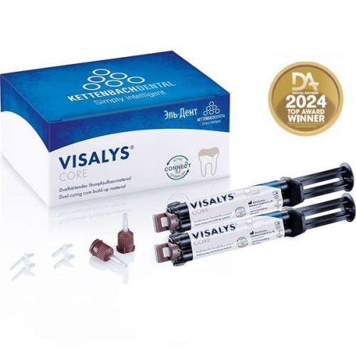 картинка Визалис Кор Нормал пак - Visalys Core Normal pack (2х9г), Kettenbach 