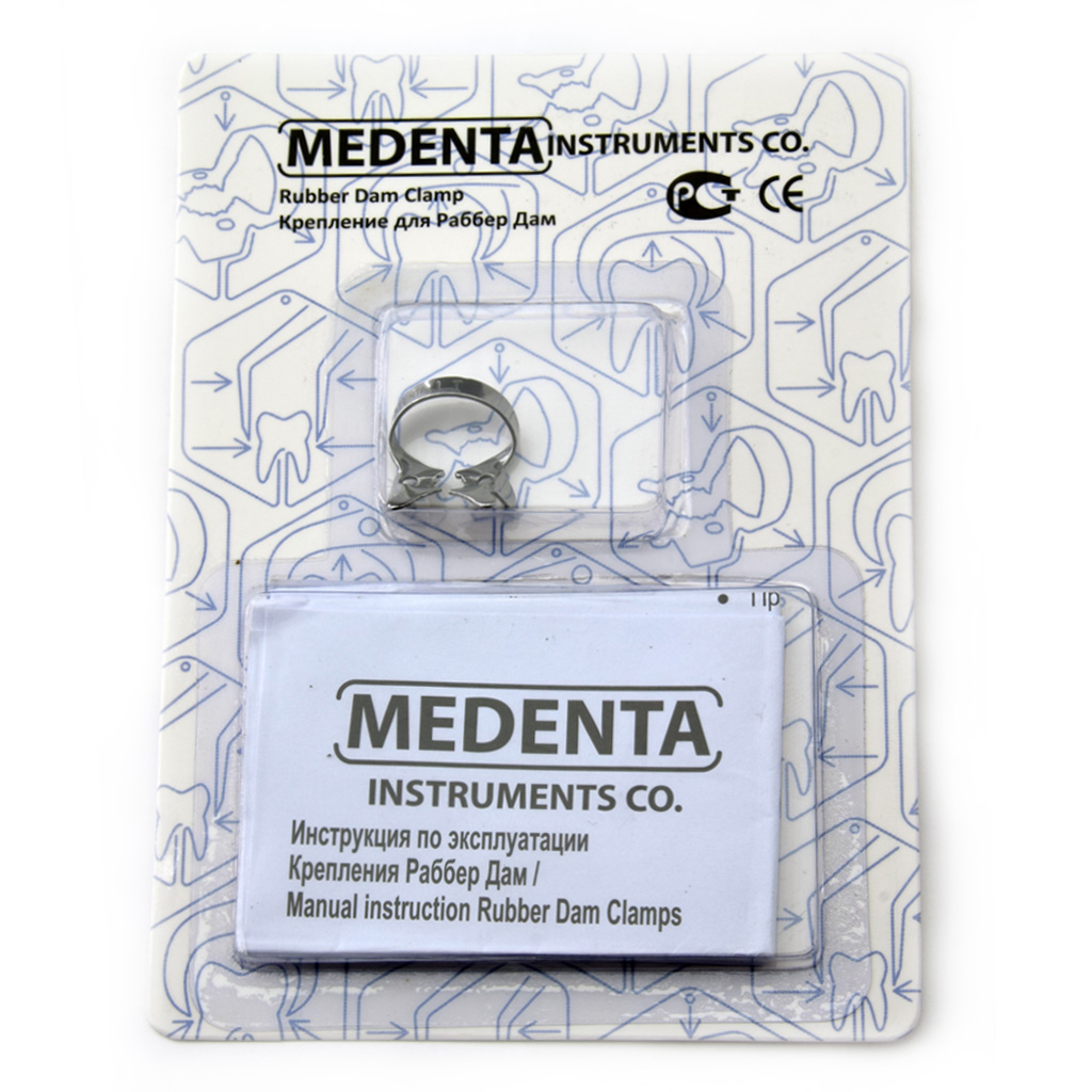 картинка Кламмеры для премоляров, Medenta Instrumets Co 