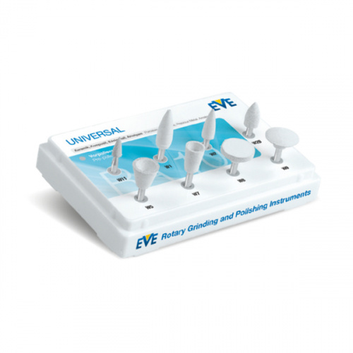 картинка Набор полиров EVE Universal RA 101, EVE (8шт) 
