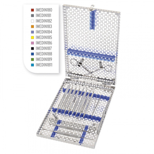 картинка IMEDIN18_ Кассеты DIN для 18 инструментов, Hu-Friedy 