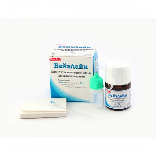 картинка Бейзлайн, СтомаДент (цвет В2, 8г) 