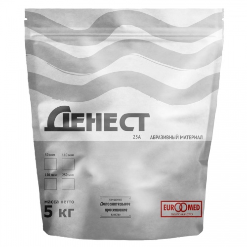 картинка Песок Электрокорунд Денест № 110, 110-005, ЭУР-МЕД (5 кг) 
