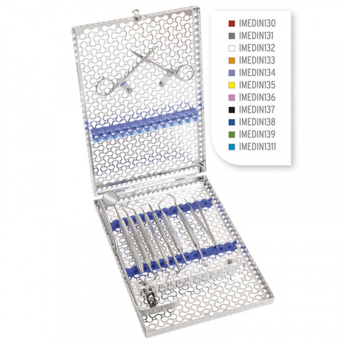 картинка IMEDIN13_ Кассеты DIN для 13 инструментов, Hu-Friedy 
