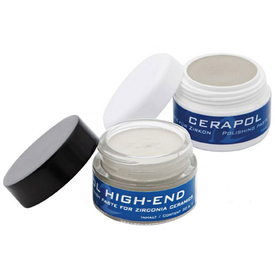 картинка Полировочная паста Церапол - Cerapol (30г), Omegatech 