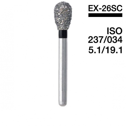 картинка Бор алмазный EX-26SC (5 шт.), MANI 